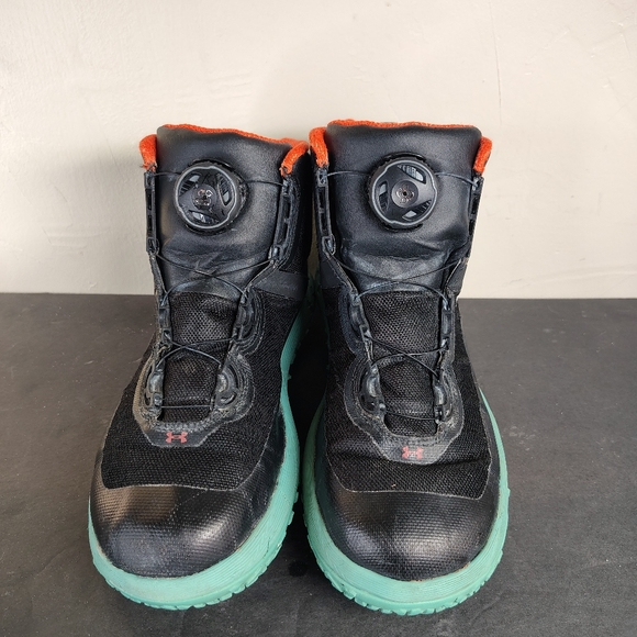 Under Armour Fat Tire Boa Hiking Boots GTX Mid Size 9.5 1262064-029 - Picture 3 of 12